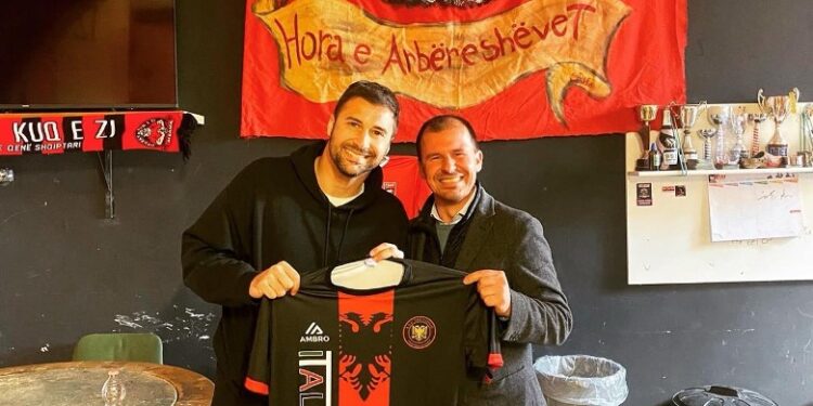 Një sipërmarrës shqiptar, president i skuadrës arbëreshe ‘San Giorgio Piana’