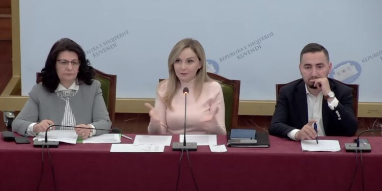 Deputetja Jorida Tabaku, dëgjesë me profesionet e lira: Po goditet padrejtësisht shtresa e mesme