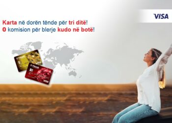 Kartat e kreditit Fibank – Deri në 25 mijë euro në xhepin tuaj, për 3 ditë!