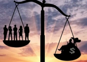 Shpërndarja e pasurisë tek të rriturit, ndikim i konsiderueshëm nga të ardhurat informale