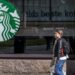 Aksionet e Starbucks bien 12%