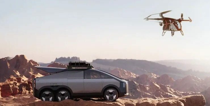 Prodhuesi kinez i EV, Xpeng synon të dorëzojë makinën e tij të parë fluturuese në vitin 2026