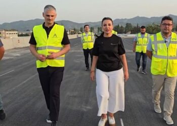 Balluku inspekton aksin Thumanë-Kashar. Rruga hapet për qarkullim pasditen e 30 qershorit