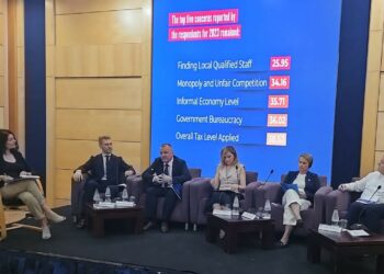 Indeksi i Dhomës Amerikane: Fuqia punëtore, shqetësimi kryesor i biznesit