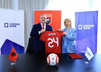 Credins bank, sponsor zyrtar i Kombëtares shqiptare! Firmoset marrëveshja me FSHF