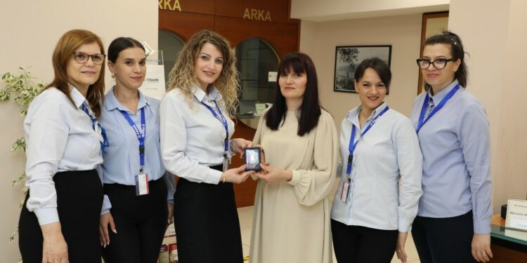 Fibank feston klientin nr. 200.000