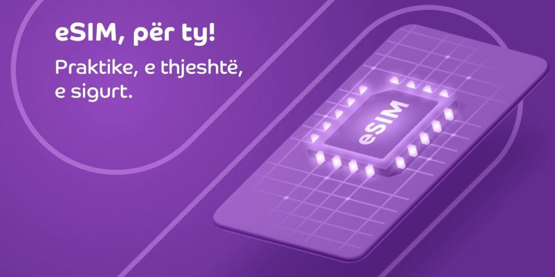 One eSim/ One Albania prezanton gjeneratën e ardhshme të teknologjisë së kartave SIM