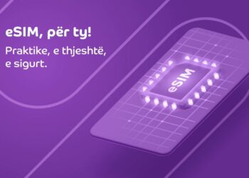 One eSim/ One Albania prezanton gjeneratën e ardhshme të teknologjisë së kartave SIM