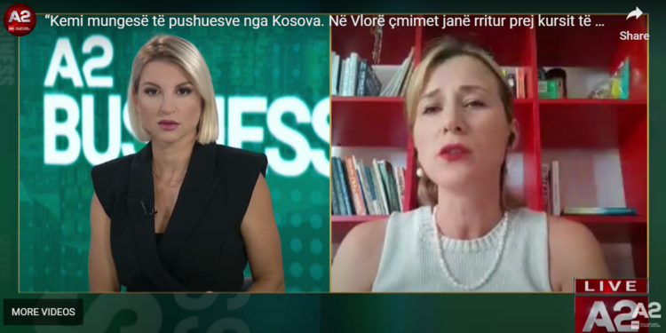 “Kemi mungesë të pushuesve nga Kosova. Në Vlorë çmimet janë rritur prej kursit të këmbimit”