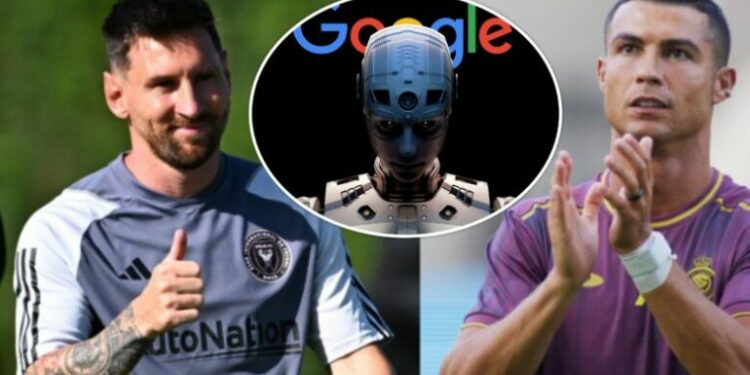 Google jep vendimin: Messi ose Ronaldo? Zbuloni kush është më i miri