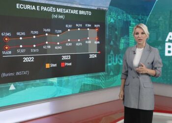 Kur të konkurron shteti! Përveç pagave, rritet numri i të punësuarve