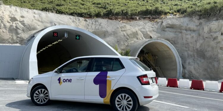 One Albania mbulon me shërbim tunelin e Llogarasë, komunikim i pandërprerë gjatë gjithë segmentit