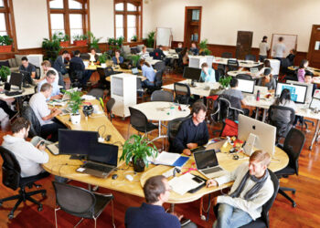 Një mjedis social në punë është më produktiv