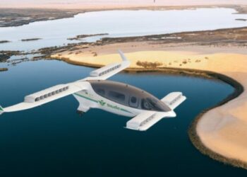 Arabia Saudite bën lëvizjen e madhe, merr B50 taksi makina fluturuese elektrike