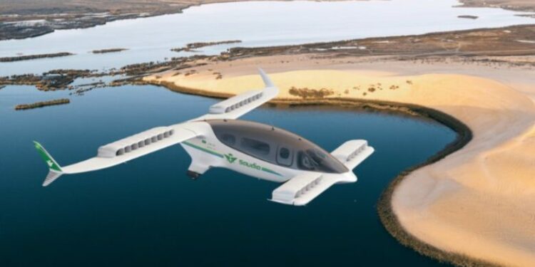 Arabia Saudite bën lëvizjen e madhe, merr B50 taksi makina fluturuese elektrike