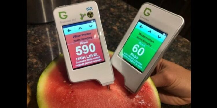 Nitratet në fruta e perime, a duhet t’u besojmë aparateve matës? Ja si përgjigjet eksperti