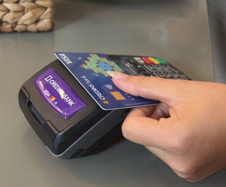 Credins bank, zgjedhja e parë e shqiptarëve! Përdorimi i POS-ve, ATM-ve, kartave, janë sot alternativa e duhur për çdo klient!
