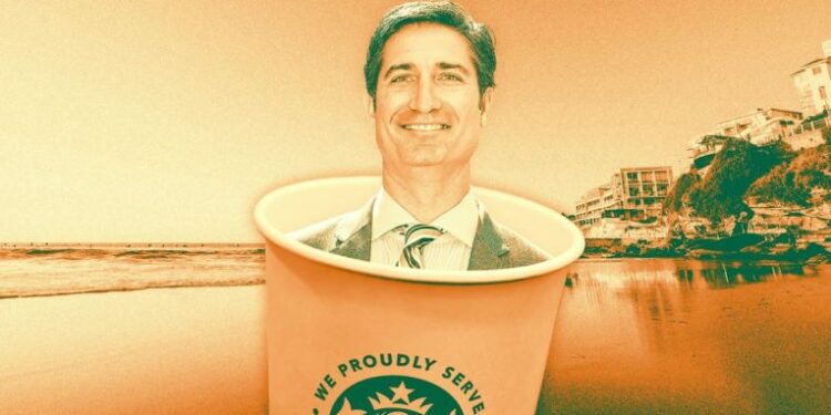 CEO i ri i Starbucks do të shkojë në zyrë me avion