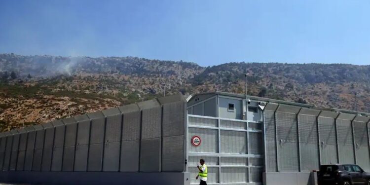 Kampi i emigrantëve në Gjadër, gati më 1 shtator