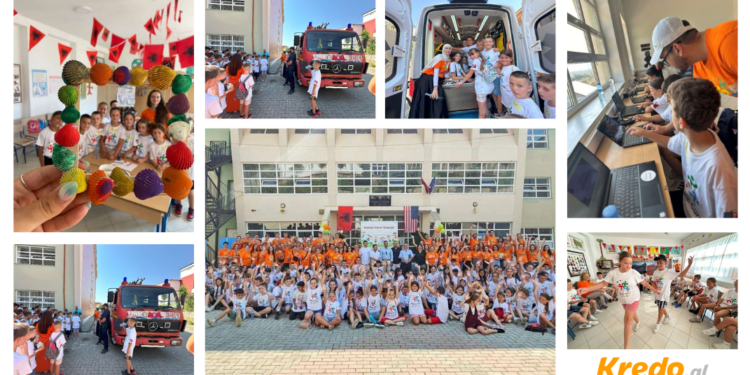 Kredo.al mbështet kampin veror dhe projektin e shërbimit komunitar në Tropojë 2024