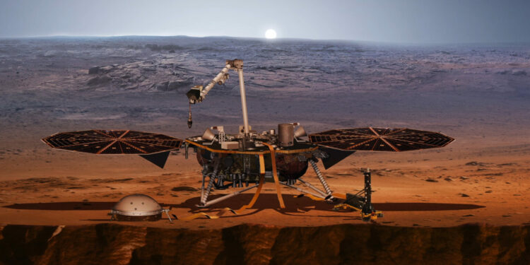 Shkencëtarët zbulojnë oqeane uji në Mars