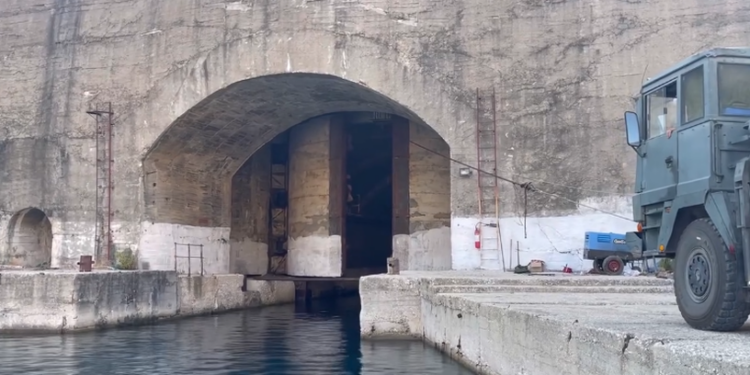 Hapet pas 32 vjetësh porta e tunelit të Porto Palermos. Ja cfarë thotë Rama