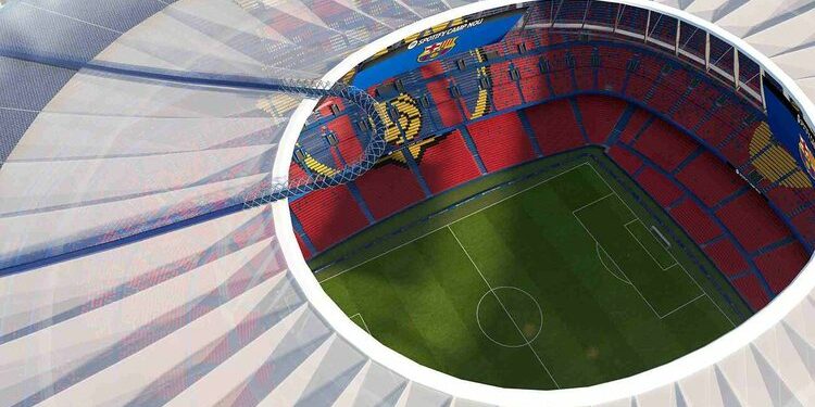 “Më i madhi në Evropë”, Barcelona zbulon fotot e stadiumit të ri