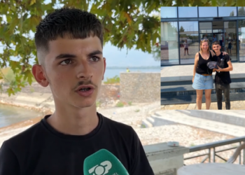 Punon gjatë verës 16 orë në ditë për të ndihmuar prindërit! Historia e rrallë e 14-vjeçarit nga Shkodra që dorëzoi portofolin plot me euro turistes belge