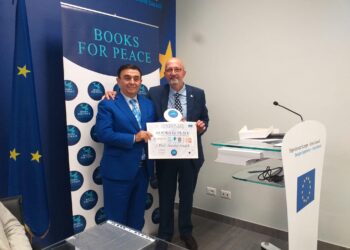 Akademik Prof. Dr. Anastas Angjeli vlerësohet me çmimin ndërkombëtar “Books for Peace 2024”