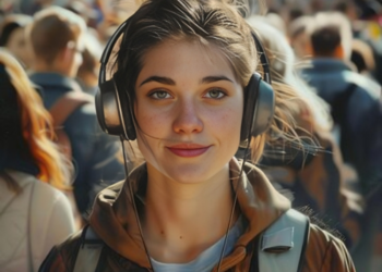 Kufjet me AI mundësojnë dëgjimin e një personi në turmë, vetëm duke e parë një herë