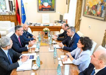 Guvernatori, takim me drejtuesit e Moody’s: Ekonomia po ecën mirë