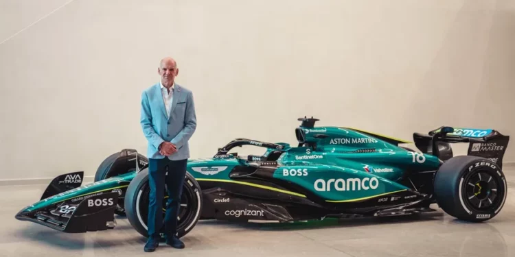 Ferrari mbetet duarbosh, gjeniu Adrian Newey zyrtarisht te Aston Martin