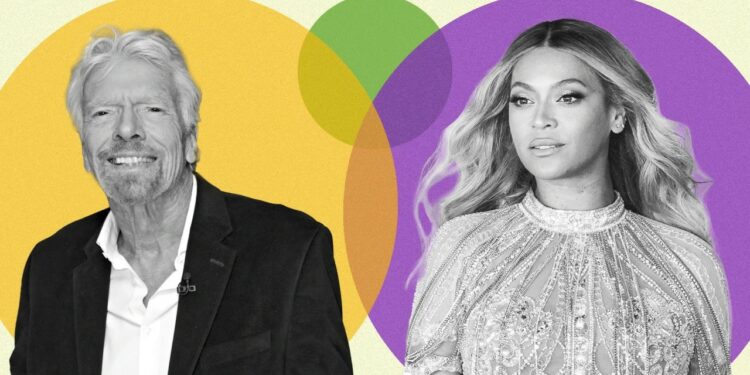 Nuk je i sigurt se ku do të përqëndrohesh në jetë? Richard Branson dhe Beyoncé na japin zgjidhjen