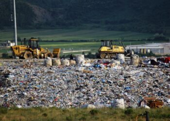 1 banor prodhon 318 kg mbetje në vit, i depozitojmë kryesisht në landfille