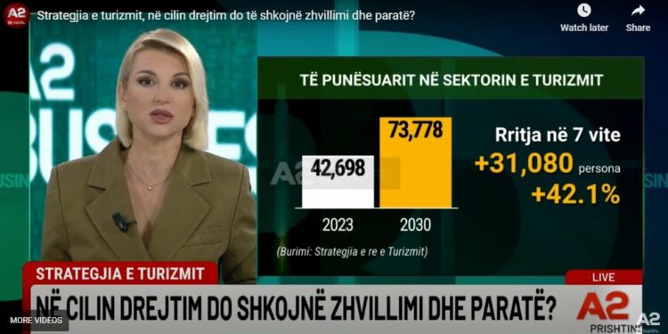 Strategjia e turizmit, në cilin drejtim do të shkojnë zhvillimi dhe paratë?