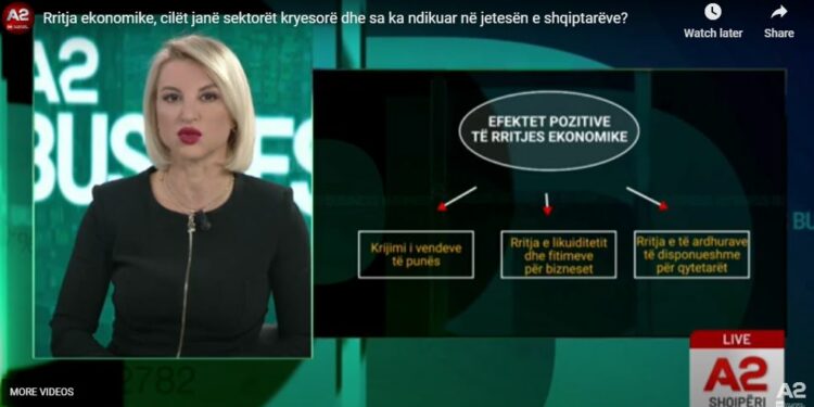 Rritja ekonomike, cilët janë sektorët kryesorë dhe sa ka ndikuar në jetesën e shqiptarëve?
