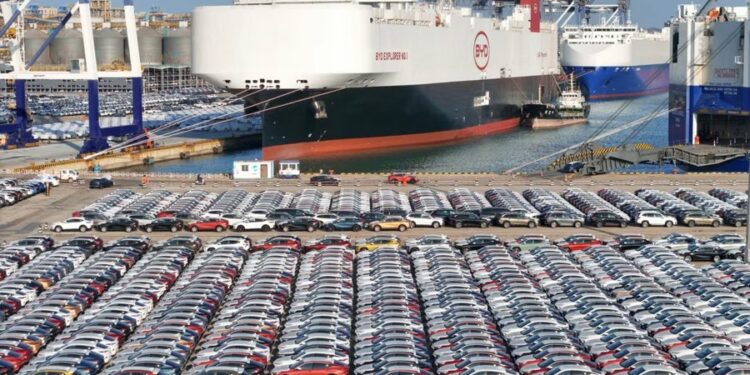 BE vendos tarifa të larta ndaj makinave elektrike kineze