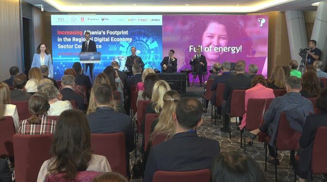 E ardhmja digjitale, Shqipëria ende larg