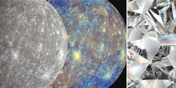 Njihuni me planetin e përbërë tërësisht nga diamantet