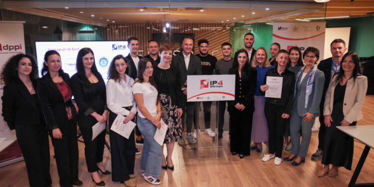 IP4StartUp: Programi i parë në Shqipëri për trajnimin startup-ve për Pronësinë Industriale