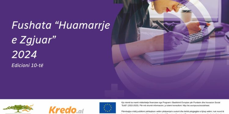 Kredo.al i bashkohet fushatës “huamarrje e zgjuar” për promovimin e huamarrjes së përgjegjshme