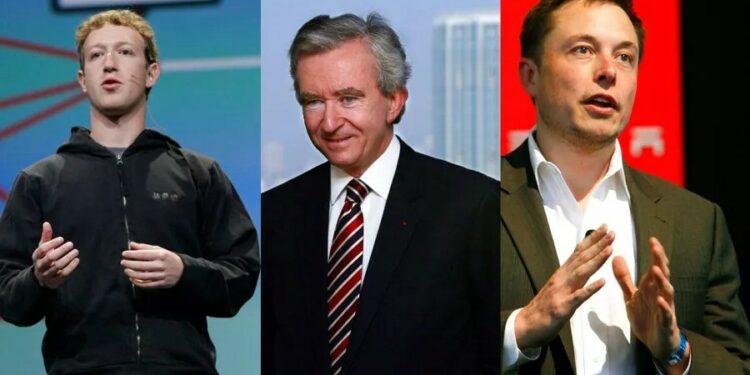 Puna e parë e 7 prej miliarderëve të botës