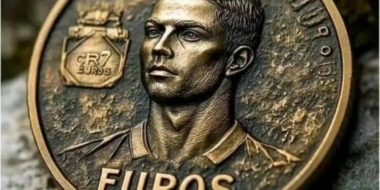 Cristiano Ronaldo ka tashmë monedhën e tij