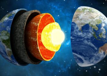 Shkencëtarët zbulojnë Oqeanin e gjashtë të fshehur në mantelin e Tokës