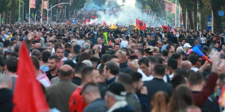 Protesta e opozitës, policia publikon masat dhe rrugët që do të bllokohen nesër