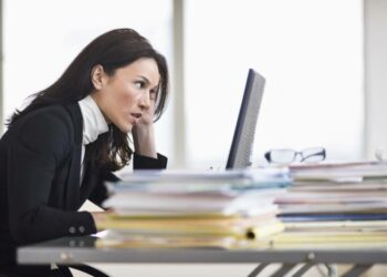 Ndryshoni karrierë, nëse po punoni shumë