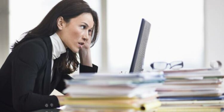 Ndryshoni karrierë, nëse po punoni shumë