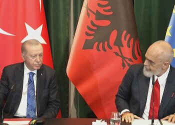 “Ejvallah”. Rama falënderon Erdoganin: Duhet që niveli i shkëmbimeve tregtare të arrijë në 2 miliardë euro