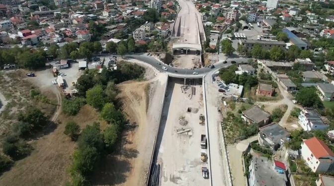 Unaza e Madhe e Tiranës, Balluku: Gati për qarkullimin e makinave në fund të këtij viti