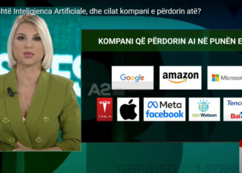 Si po përdoret inteligjenca artificiale nga bizneset në Shqipëri?